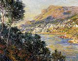 Claude Monet Monte Carlo Seen from Roquebrune painting